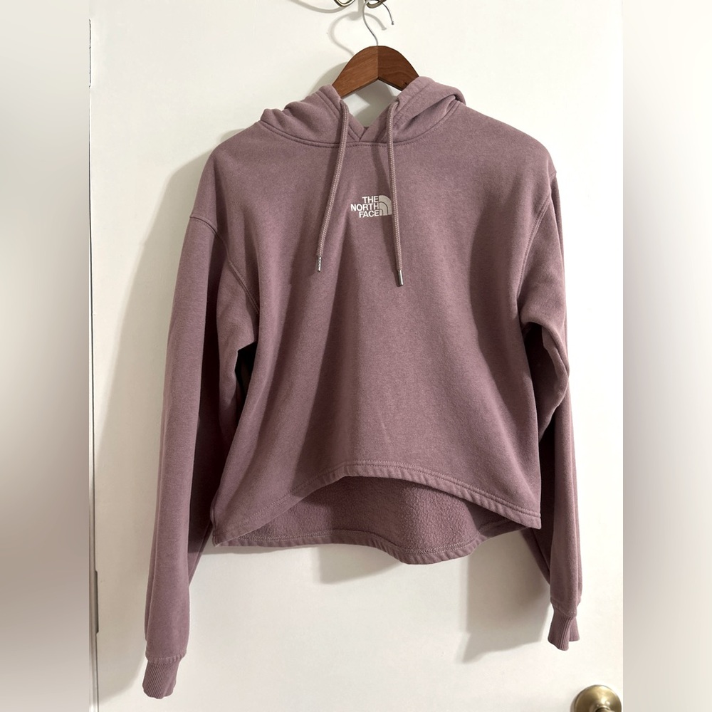 The North Face evolution Hi-Low pullover hoodie